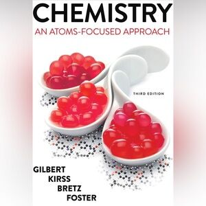 Chemistry: An Atoms-Focused Approach - Third Edition Loose Leaf Textbook